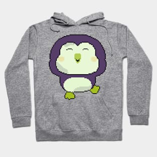 Chilly Charm: Pixel Art Penguin Design for Trendy T-Shirts Hoodie